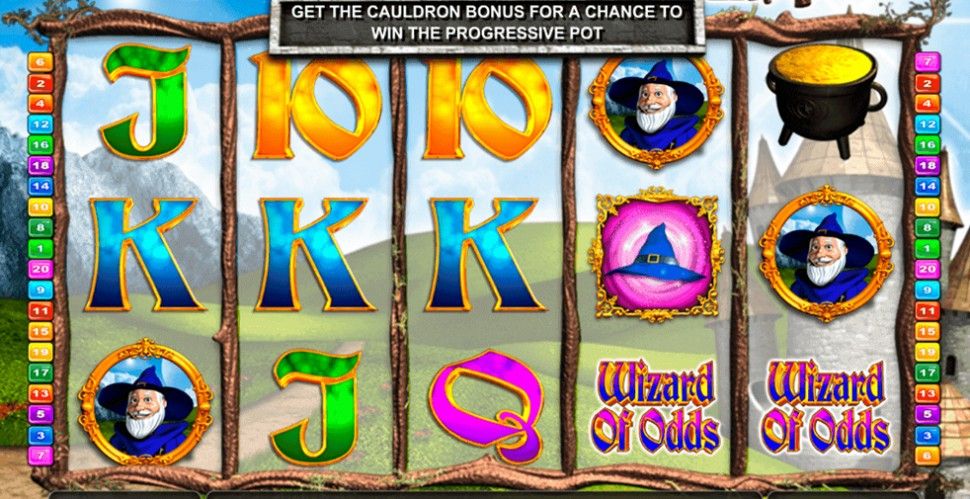 Wizard of Odds Slot Review
