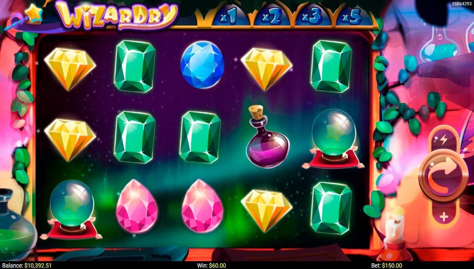 Wizardry  Slot - Review, Free & Demo Play