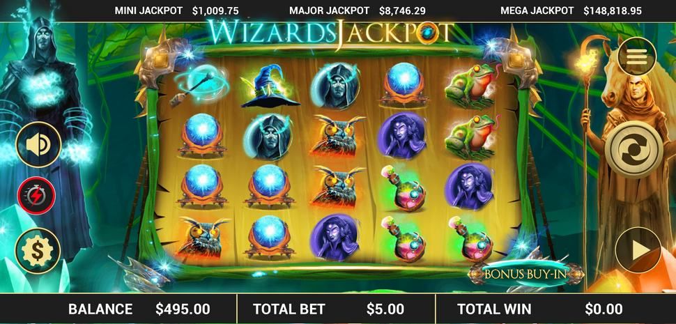 Wizards Jackpot slot Mobile