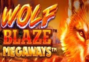 Wolf Blaze Megaways logo