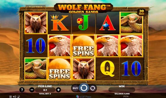 Wolf Fang Golden Sands