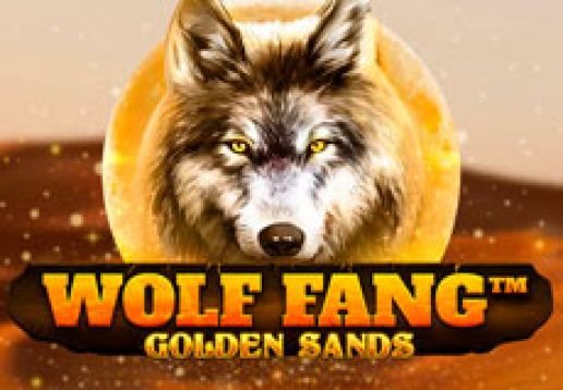 Wolf Fang Golden Sands logo