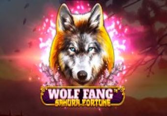 Wolf Fang Sakura Fortune logo
