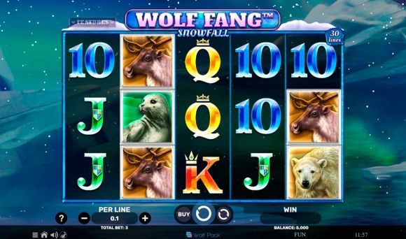Wolf Fang Snowfall
