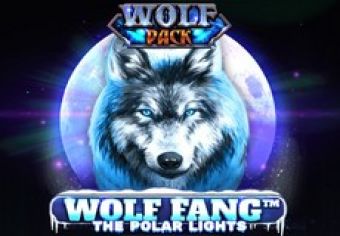 Wolf Fang The Polar Lights logo
