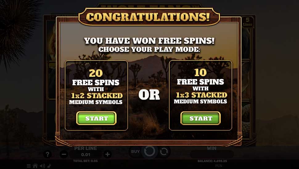 Wolf Fang The Wilderness slot free spins