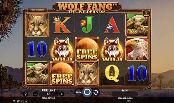 Wolf Fang The Wilderness