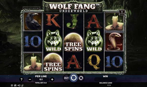 Wolf Fang Underworld