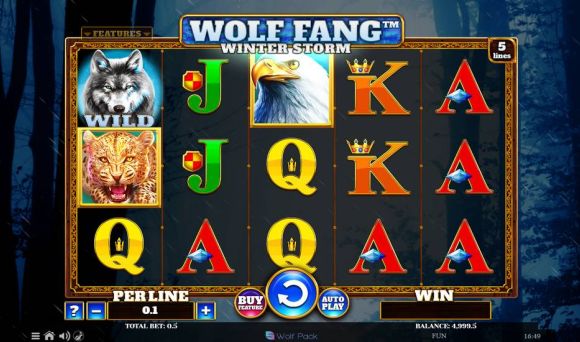 Wolf Fang Winter Storm 