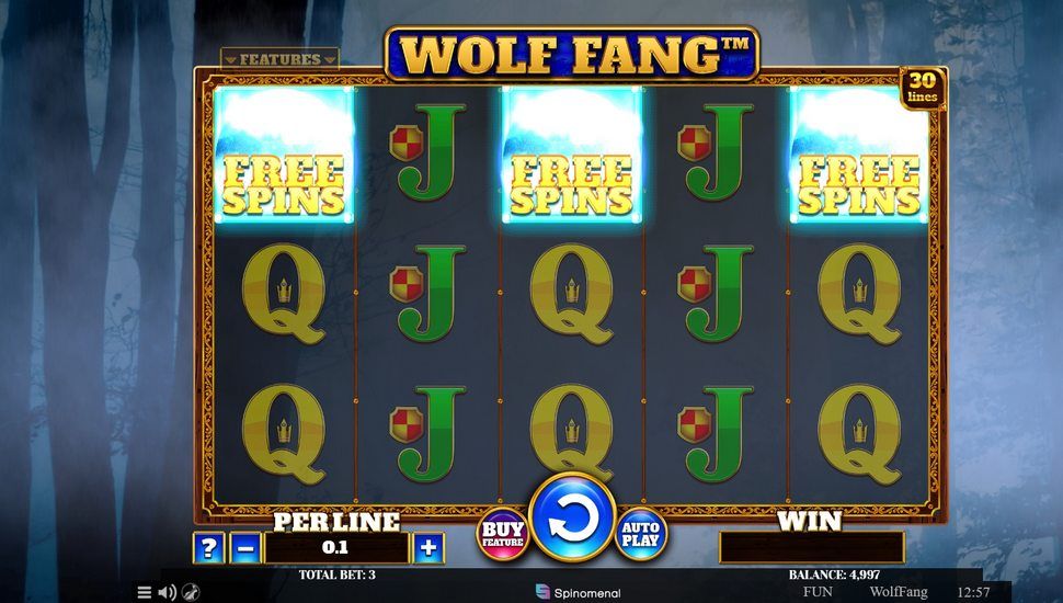 Wolf Fang slot machine