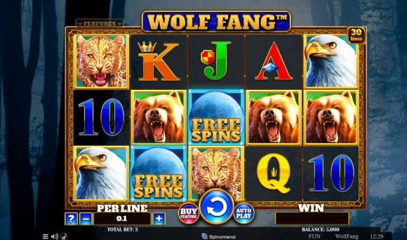 Wolf Fang