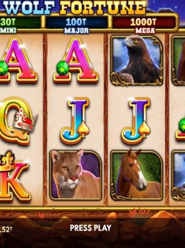 Wolf Fortune slot