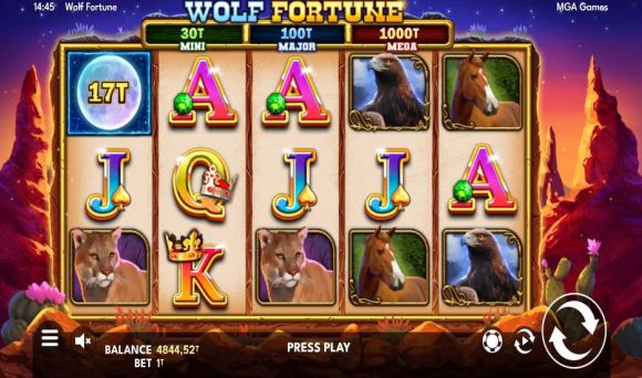 Wolf Fortune