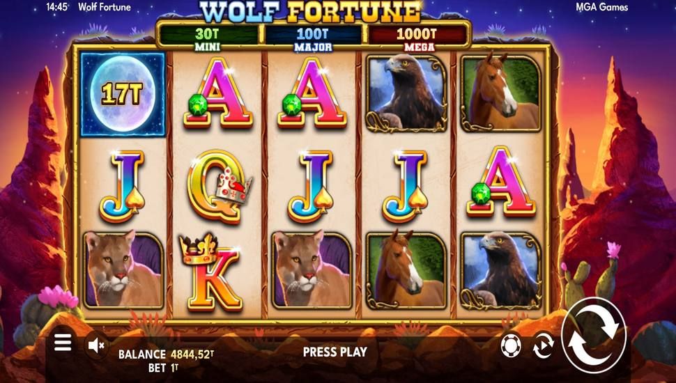Wolf Fortune gameplay
