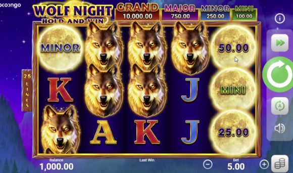 Wolf Night Hold and Win