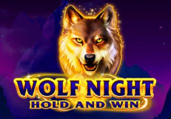 Wolf Night Hold and Win logo