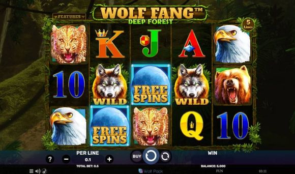 Wolf Pack: Wolf Fang Deep Forest