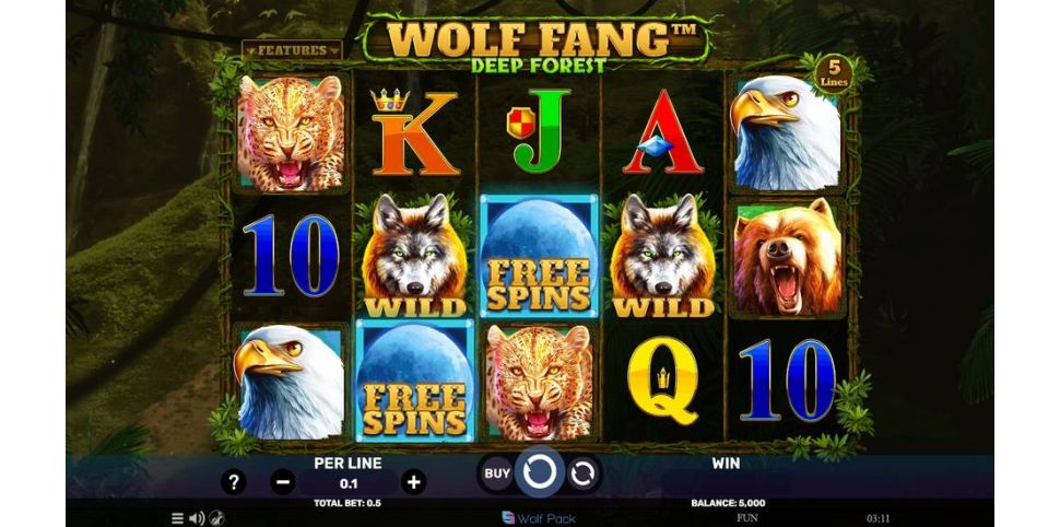 Wolf Pack: Wolf Fang Deep Forest