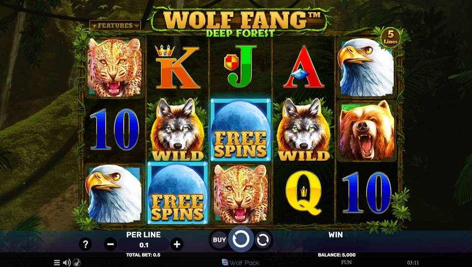 Wolf Pack: Wolf Fang Deep Forest
