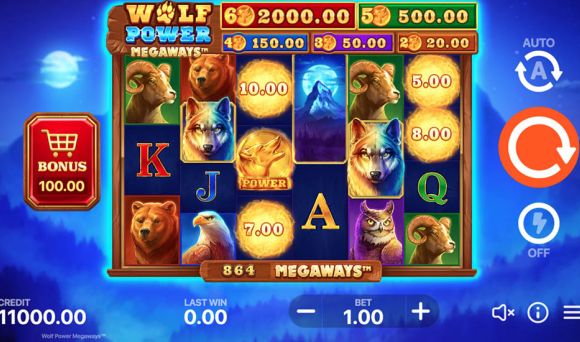 Wolf Power Megaways