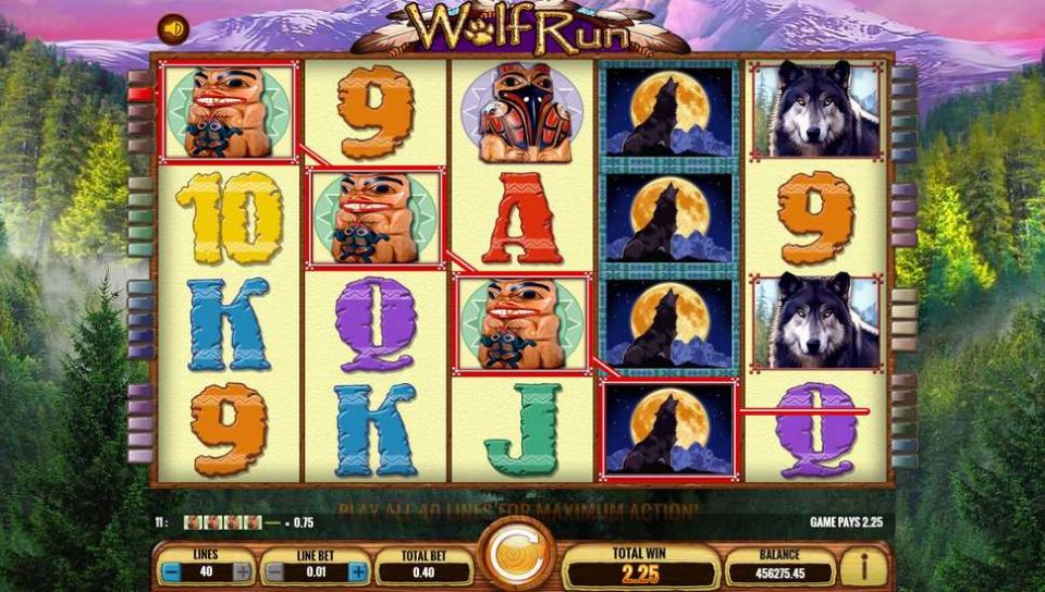 Wolf Run slot Stacked Wilds