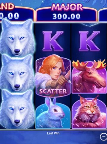 Wolf Saga Hold and Win