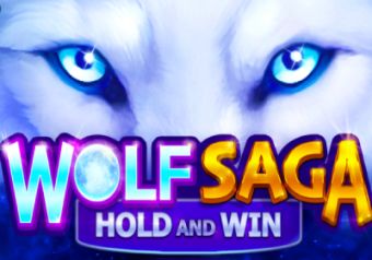 Wolf Saga Hold and Win logo