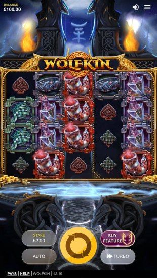 Wolfkin slot mobile