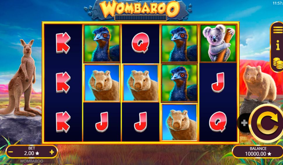 Wombaroo 