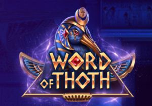 General information about Word of Thoth slot