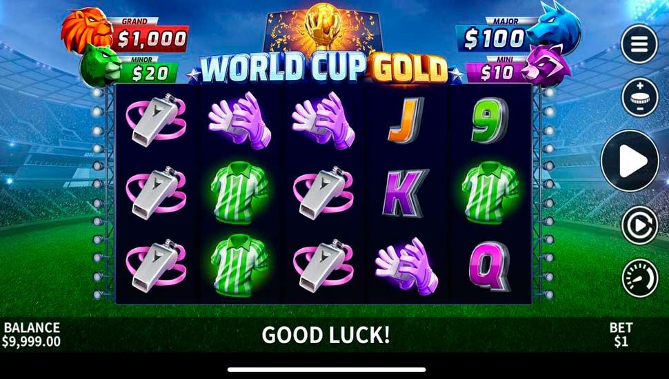 World cup gold slot mobile