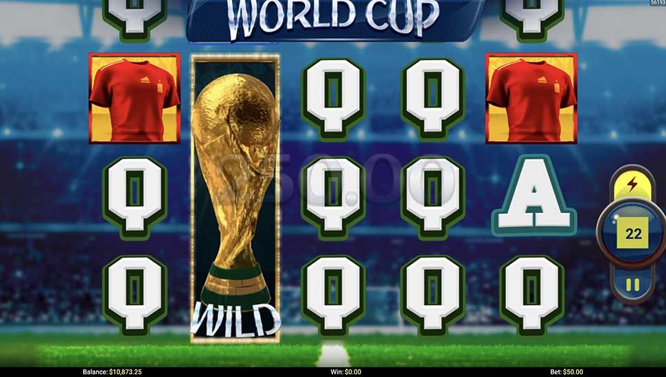 World Cup Mobilots slot Expanding Wild