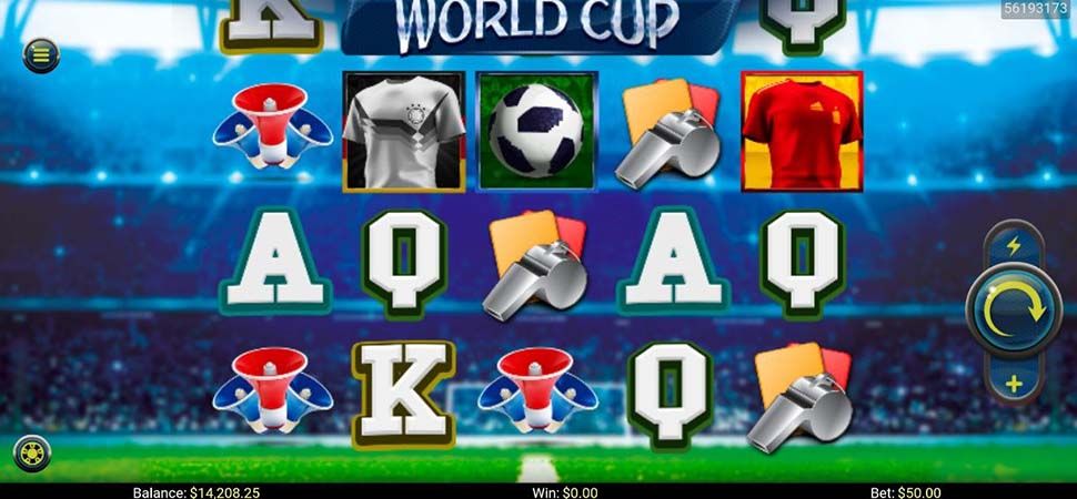 World Cup Mobilots slot mobile