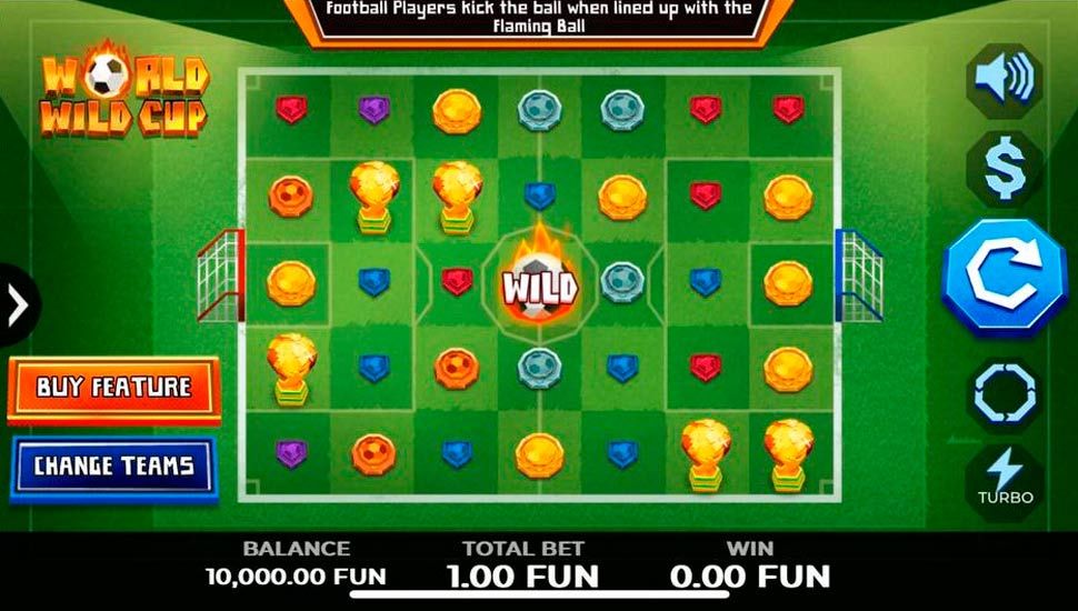 World Wild Cup slot mobile