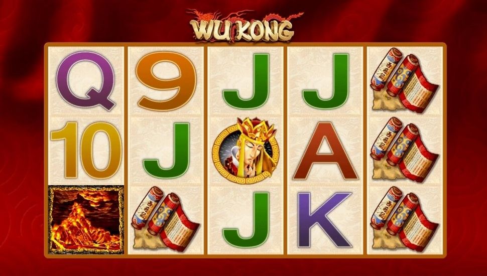 Wu Kong slot preview