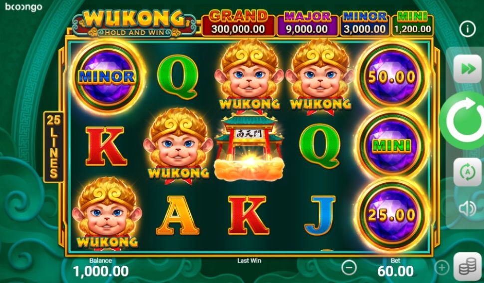 Wukong Hold and Win
