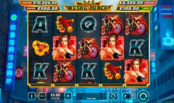 Wushu Punch