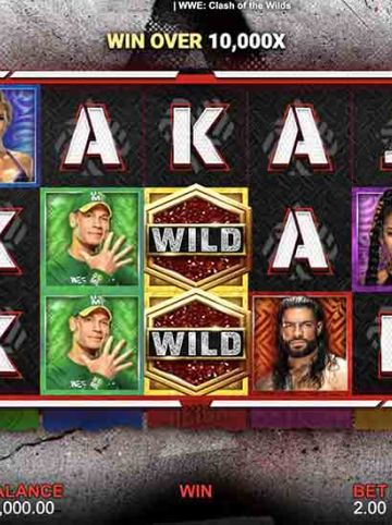 WWE Clash of the Wilds