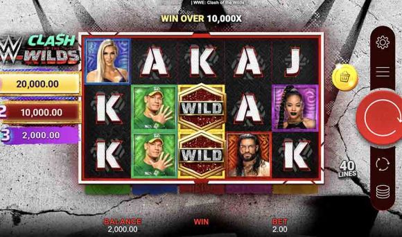 WWE Clash of the Wilds