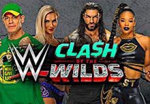 General information about WWE Clash of the Wilds slot