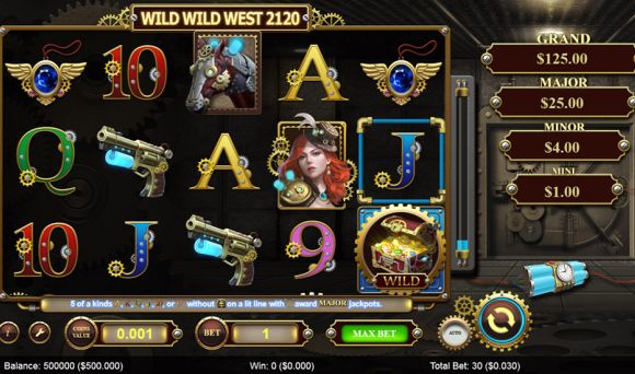 Wild Wild West 2120 Deluxe