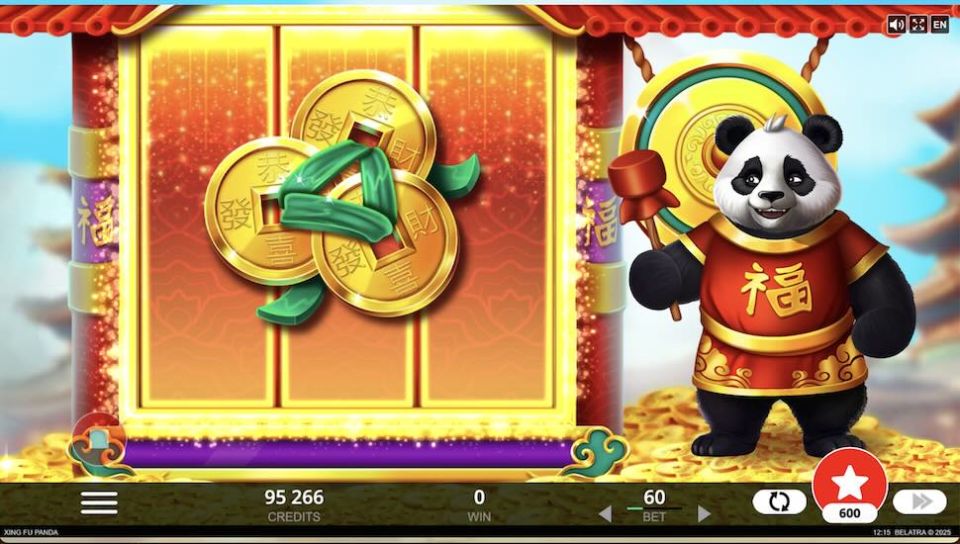 Xing Fu Panda slot Hold and Win