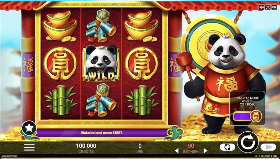 Xing Fu Panda slot Xing Fu Mode