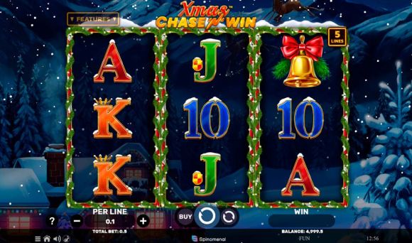 Xmas Chase 'N' Win