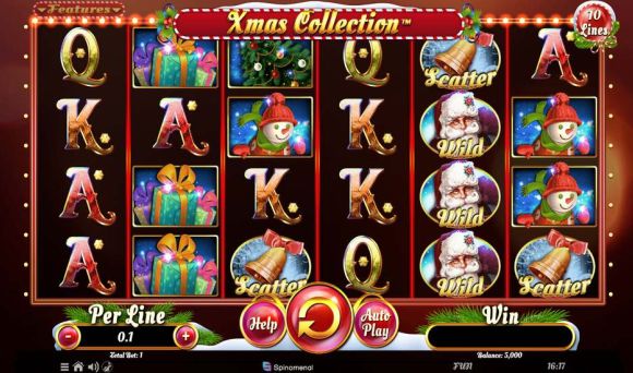 Xmas Collection 10 Lines