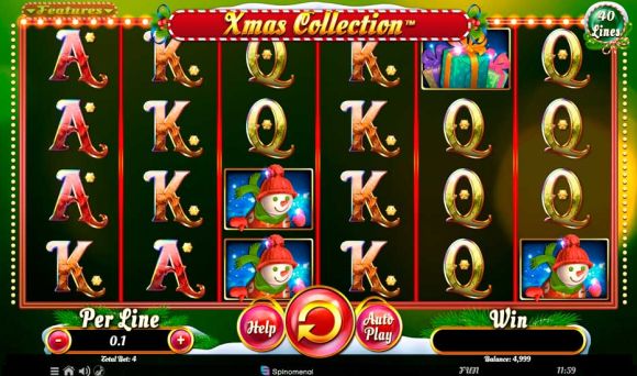 Xmas Collection 40 Lines
