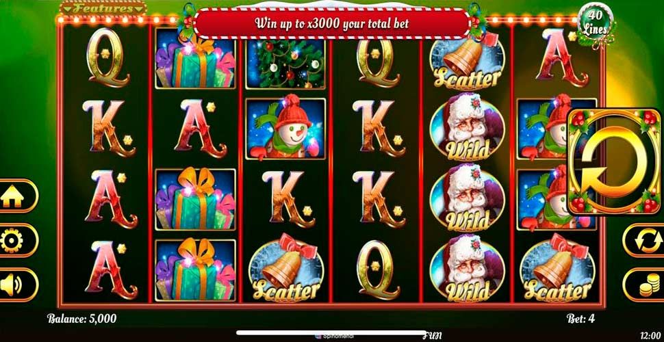 Xmas Collection 40 Lines slot mobile