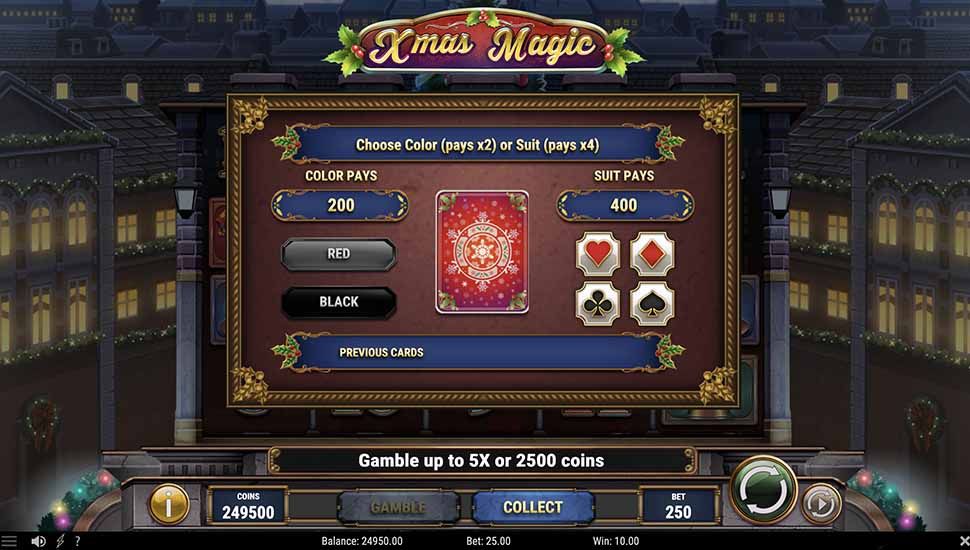 Xmas Magic slot gamble