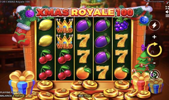 Xmas Royale 100