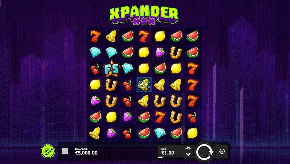 Xpander slot by Relax Gaming preview